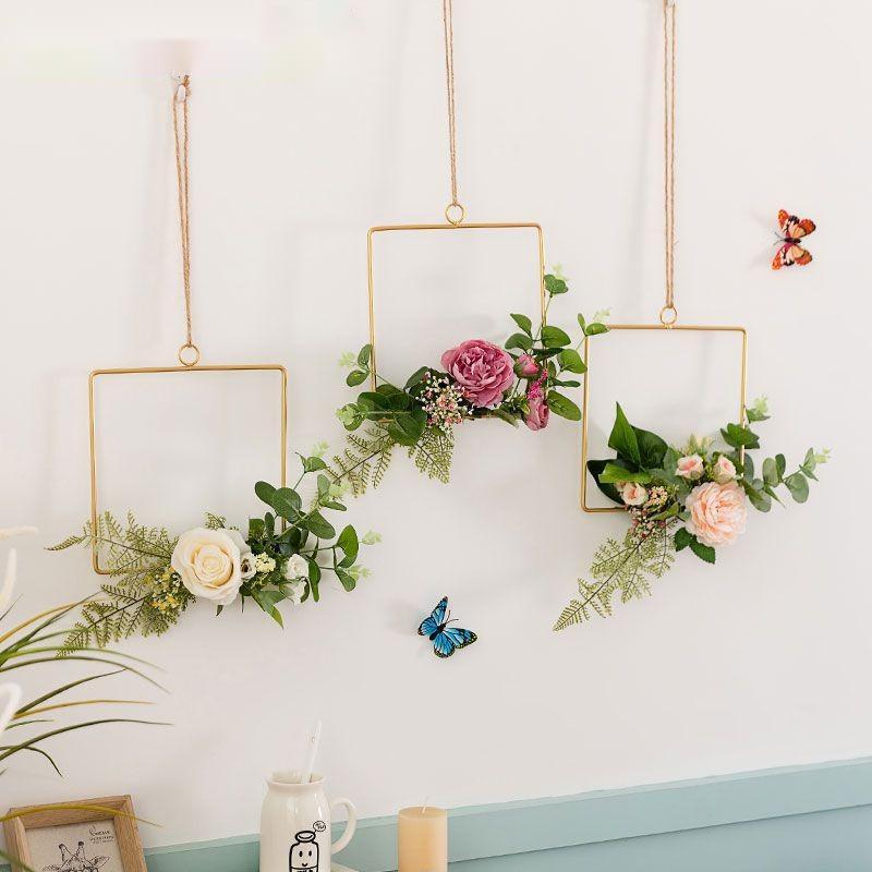 Floral Wall Hangers