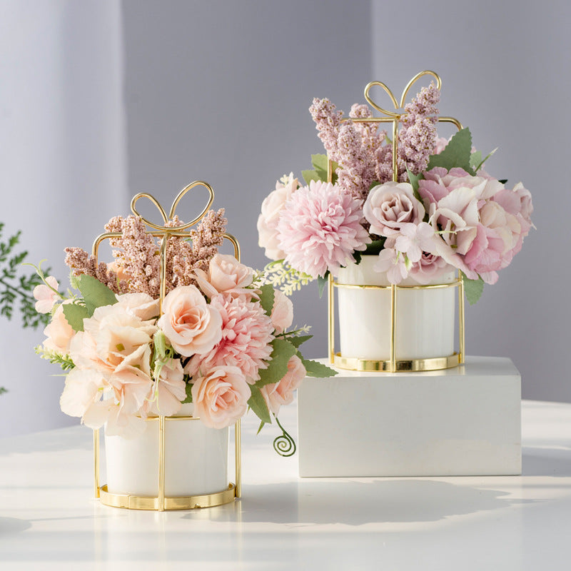 Luxury Faux Floral Arrangement