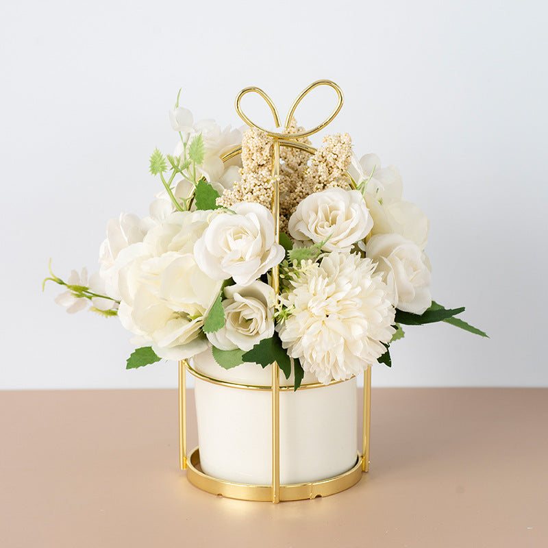 Luxury Faux Floral Arrangement