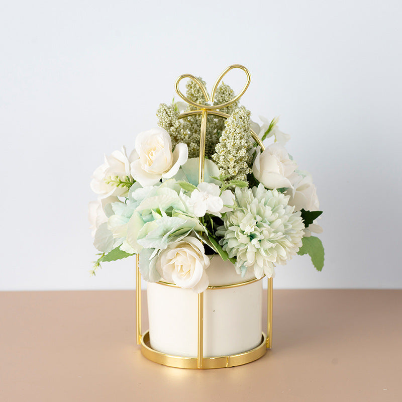 Luxury Faux Floral Arrangement