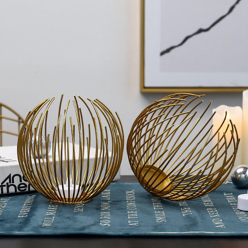 Orb Candle Holder