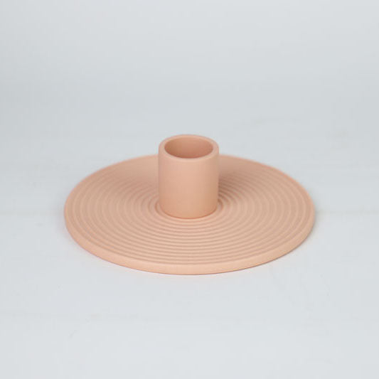 Modern Spiral Taper Candle Holder